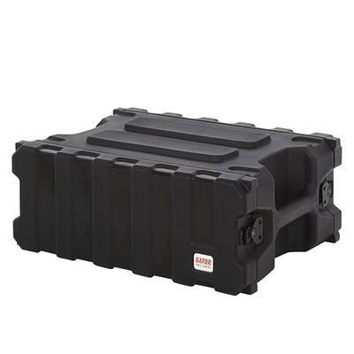 Gator Cases Pro Series 4U Rack Case with Shallow 13" Depth, Roto Molded Made in USA (G-PRO-4U-13)