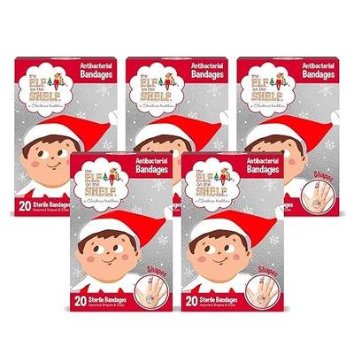Kids Bandages, 100 ct | Adhesive Bandages for Minor Cuts, Scrapes, Burns. Great Stocking Stuffer or White Elephant