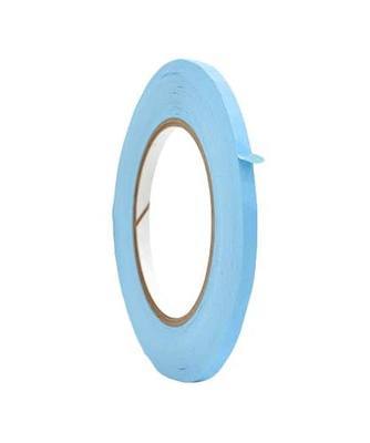 WOD CFTC6 Console Artist Tape Made in USA Light Blue, 1/4 inch x 60 yds. Flatback Paper Marking/Labeling Tape Residue Free, for Watercolor Paper to Prevent Tearing