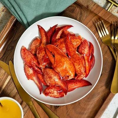 Maine Lobster Now - 2 Pounds Fresh Claw & Knuckle Lobster Meat