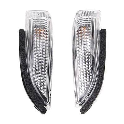 1 Pair Rearview Side Mirror Marker Light Turn Signal Indicator Light Replacement Fits for Toyota Avalon Corolla Prius Venza,Replace 81740-52050 81730-52100 | Avalon Corolla Prius Venza,Indicator Light Replace 81740-52050 81730-52100