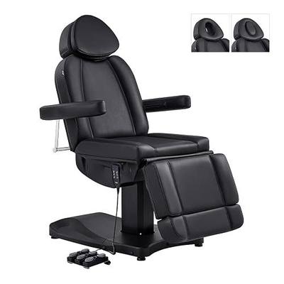 DIR Full Electrical Medical Aesthetic Chair Facial Beauty Bed Podiatry Doctors Office Chair with 3 Motors Ink