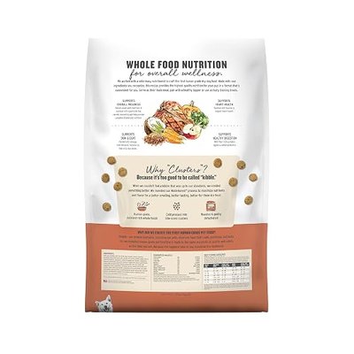 The Honest Kitchen Whole Food Clusters Grain Free Beef Dry Dog Food, 1 lb Trial Pouch