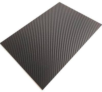 cncarbonfiber 3mm 200x300mm 100% Carbon Fiber Sheet Plate 0.5~5.0mm Available,3K Twill Matte Finish