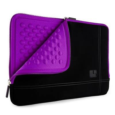 SumacLife 15.6inch Shock Absorbing Purple Laptop Sleeve Suitable Acer Aspire, Nitro, Chromebook, Spin, TravelMate, Swift