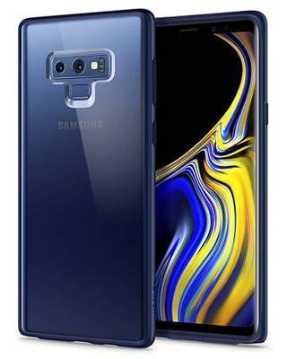 Spigen Ultra Hybrid Designed for Galaxy Note 9 Case (2018) - Ocean Blue