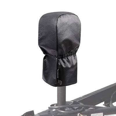 Explore Land Waterproof Electric Tongue Jack Cover, RV Camper Power Trailer Jack Protector Size 9L x 4W x 18H inch