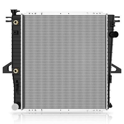 DWVO Complete Radiator Compatible with Ford Mazda Explorer Ranger B3000 B4000 3.0L 4.0L V6 DWRD1014 | Compatible with 1998-2005 Explorer 1998-2011 Ranger, Compatible with Mazda 1998-2008 B3000 1998-2010 B4000 3.0L 4.0L V6