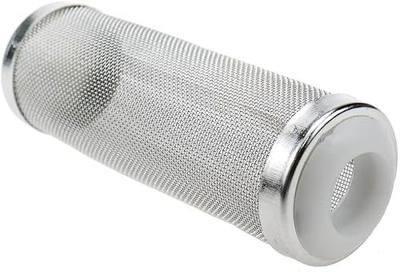 Xiaoyztan 16mm Stainless Aquarium Filter Intake Cover for Shrimp