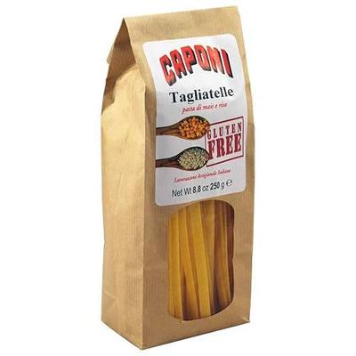 Caponi Gluten Free Tagliatelle Pasta - 8.8 ozs.