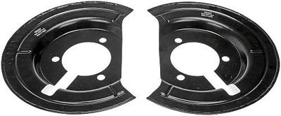 Dorman 924-684 Front Brake Backing Plate Compatible with Select Dodge/Ram Models, 1 Pair