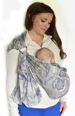 Lite-on-Shoulder Ring/Pouch Baby Sling