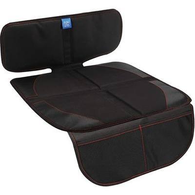 funbliss Car Seat Protector for Child Car Seat | Auto Seat Cover Mat, Thickest Padding, Protects Leather & Fabric Upholstery, PVC Leather Reinforced Corners