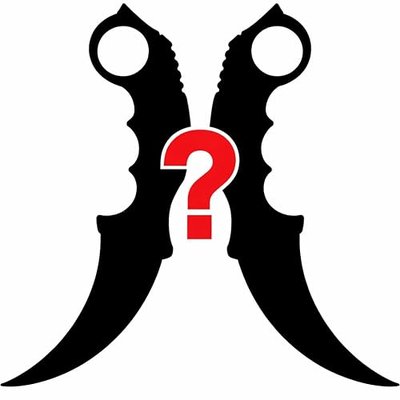 csgo Rubber Knife Trainer, a Fake Knife Designed for Practice, Airsoft, and Play