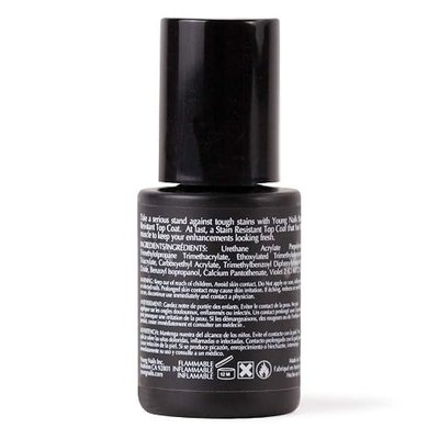 Young Nails Gel Top Coats & Base Coat - High Gloss Shine, Clear Gel Polish Top Coat, UV & LED, Gel Acrylic Dip Powder Nails