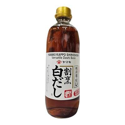 Yamaki Kappo Shirodashi Versatile Dashi Base 500ml