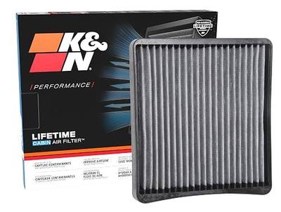 K&N LIFETIME Cabin Air Filter: Washable, Clean Air for your Cabin, VF2065 | Compatible with 2016-2026 JEEP/RAM: Grand Wagoneer, Wagoneer, 1500, 2500, 3500, 4500, 5500