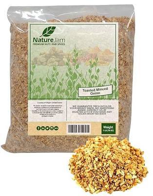 Minced & TOASTED Onions (1 Pound)