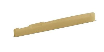 Unbleached Bone Saddle – Fits Some Post-2014 Guild® Westerly Collection Guitars – 9 mm Height – 3.2 mm Thickness