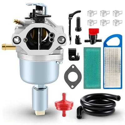 Carbhub 791858 Carburetor Replacement for 792358 791858 794572 799727 698620 793224 697190 697141 14hp 15hp 16hp 17hp 17.5 HP 18hp Craftsman Lawn Tractor Mower with Air Fuel Filter