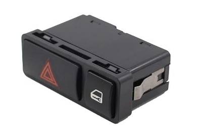 Hazard Warning Flasher Light Switch w/Door Central Lock Locking Button | for BMW 323Ci 328Ci 2000 323i 328i 1999-2000 325Ci 325i 325Xi 330i 330Xi 2001-2005 M3 2001-2006 Z4 2004-2008