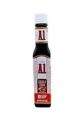 A 1 Thick & Hearty Steak Sauce