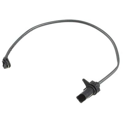 Holstein Parts 2BWS0436 Disc Brake Pad Wear Sensor - Compatible with Select Audi A4, A4 allroad, A6 Quattro, A7 Sportback, A8 Quattro, e-tron, Q5, Q7, Q8, RS5, S4, S5, S6, S7, S8, SQ5 + More; FRONT