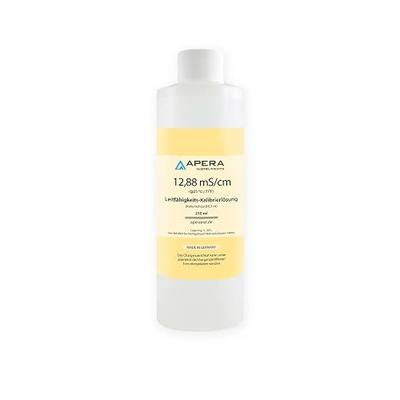 Apera Instruments 12.88 mS/cm (12880 µS/cm) Conductivity Standard Calibration Solution, 16 oz