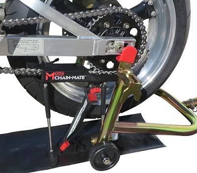 Moto Chain-Mate - The Ultimate Motorcycle Chain Cleaning and Lubrication Kit !