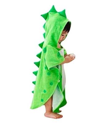 Soft Cotton Baby Bath Towel Beach Towel Bathrobe for Kids 0-8 years