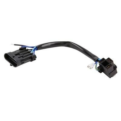 BICYACO 5-3/4 Inch 7 inch LED Headlight Wire Harness Adapter Compatible with Harley Davidson Street Glide Road King Electra Glide-1 PCS