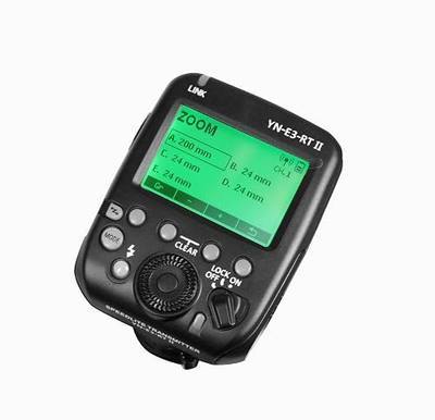 YONGNUO YN-E3-RT II Flash TTL Trigger for YN600EX-RT, as Canon ST-E3-RT | Wireless Transmitter, TTL Flash Speedlite Trigger for 600EX RT, YONGNUO YN968EX-RT (II)