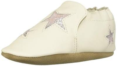 Robeez Baby-Girl's Soft Soles Crib Shoe