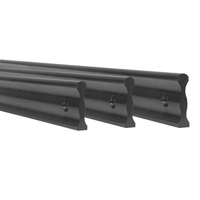 24", 38", 50" Anodized Aluminum Straight Edge Tools with Precision Edge