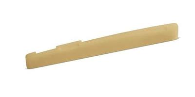 Bone Saddle – Fits Some Post-2000 Yamaha® Steel String Guitars – 10 mm – Unbleached