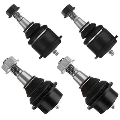 SCITOO 4pcs Front Suspension Kit Lower Upper Ball Joint Fit 1999-2006 For Chevy Silverado 1500 4WD AWD For Gmc Sierra 1500 4WD AWD 2000-2006 Tahoe