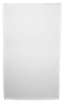 Rockville RSCFAW White Scrim for DJ Facade, Set of 4, Stretch Fabric, Fire-Retardant, Easy-Clean Velcro Panels, for DJ Events and Professional Setups | Includes 4 Scrims, Fire Retardant, 3M Velcro, Stretch Fabric, Removable and Washable, Wrinkle-Free, Fits Pyle and ADJ Facades