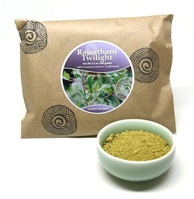 Ancient Sunrise Rajasthani Twilight Henna Natural Henna powder for Hair Red Hair Dye 100 grams