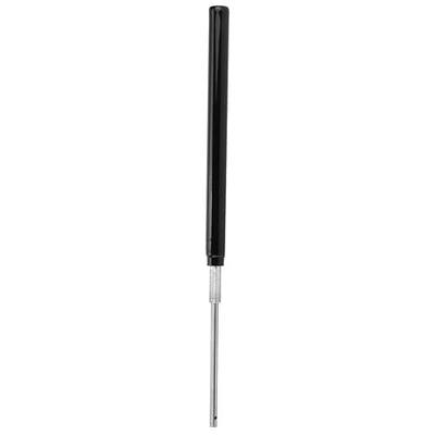 Fdit Greenhouse Window Opener Cylinder, Solar Heat Sensitive Automatic Vent Replacement Temperature Sensor for Greenhouse Vent Stainless Steel Black 12.99in 1 Pack