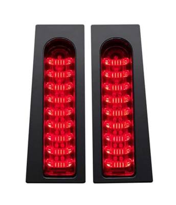 Black ProBEAM Fillerz with Red Lens