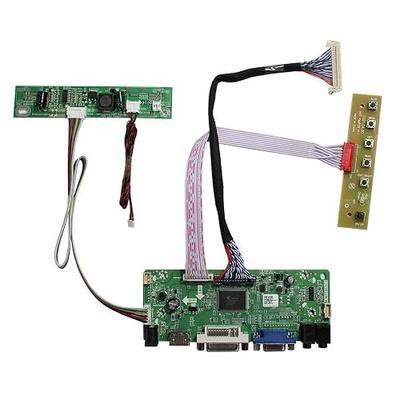 VSDISPLAY VGA DVI Controller Board for 21.5" 23.8" 1920x1080 30Pin Screen | T215HVN01.0 M215HW03 V1 V2 M215HGE-L23 M215HTN01.1 LM238WF5-SSA1 LM238WF1-SLE3