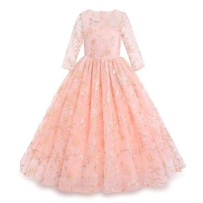 IBTOM CASTLE Kids Swan Princess Dance Costume Feather Ballerina Dress for Baby Girl Pageant Party Prom Birthday Short Gown