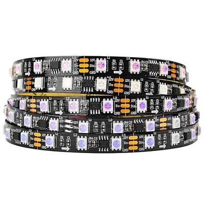 BTF-LIGHTING WS2811 IC RGB Addressable 60LED/m 16.4FT DC12V LED Strip