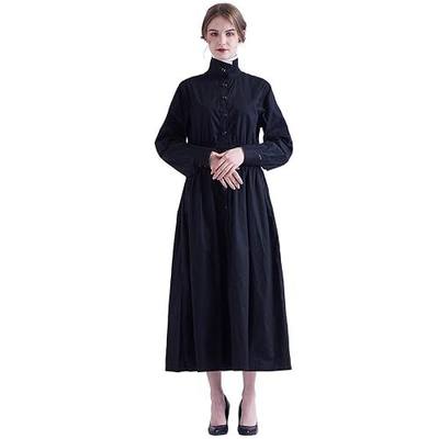 GRACEART Pioneer Women Costume Prairie Dress 100% Cotton