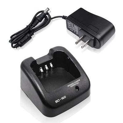 BC-160 Rapid Charger Compatible for BP-232 Battery Icom Portable Radio IC-A14 IC-F15 IC-F3011 IC-F4011 IC-F3161 F14 F24 F3011 F4011