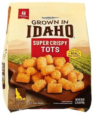 Grown in Idaho Crispy Potato Puffs, 28 oz (Frozen)