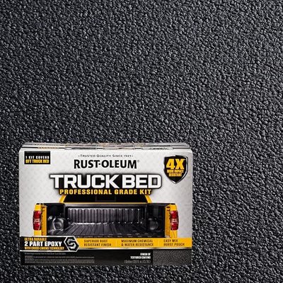 Rust-Oleum 323529 Professional Grade Truck Bed Liner Kit