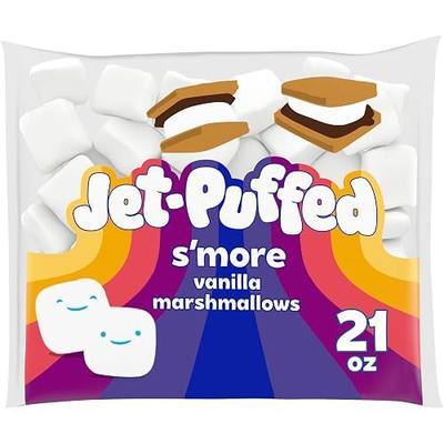 Jet-Puffed Marshmallows, S'more Vanilla, 21 oz Bag