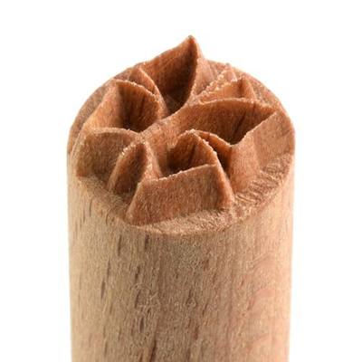 MKM Pottery Tools Stamps 4 Clay Decorative Stamp for Clay (Scs-015 Butterfly Outline)