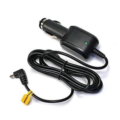EDO Tech Mini USB Car Charger Power Cord for Garmin Nuvi 200 200w 205w 250 255w 260w 256w 1300 1350 1370 1390 1450 Dezl 560 570 760lmt 770lmthd 780lmt-s Navigator GPS (6.5 ft Long Cable)